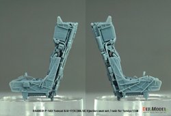 画像7: DEF.MODEL[DS48031]1/48 現用 アメリカ F-14Dトムキャット用 SJU-17/A(Mk.14)射出座席セット(タミヤ用)