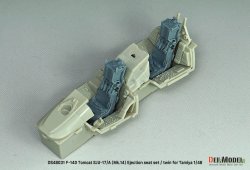 画像10: DEF.MODEL[DS48031]1/48 現用 アメリカ F-14Dトムキャット用 SJU-17/A(Mk.14)射出座席セット(タミヤ用)