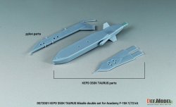 画像2: DEF.MODEL[DS72001]1/72 現用 韓国空軍KEPD350Kタウルスミサイルセット(アカデミー用)