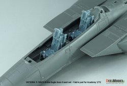 画像11: DEF.MODEL[DS72004]1/72 現用 アメリカ空軍/韓国空軍 F-15Eストライクイーグル/F-15Kスラムイーグル ACES-II射出座席セット 布張りタイプ(アカデミー用)