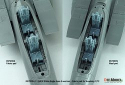 画像13: DEF.MODEL[DS72004]1/72 現用 アメリカ空軍/韓国空軍 F-15Eストライクイーグル/F-15Kスラムイーグル ACES-II射出座席セット 布張りタイプ(アカデミー用)