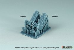 画像3: DEF.MODEL[DS72004]1/72 現用 アメリカ空軍/韓国空軍 F-15Eストライクイーグル/F-15Kスラムイーグル ACES-II射出座席セット 布張りタイプ(アカデミー用)