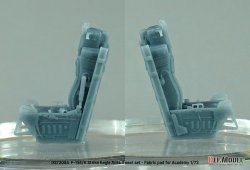 画像5: DEF.MODEL[DS72004]1/72 現用 アメリカ空軍/韓国空軍 F-15Eストライクイーグル/F-15Kスラムイーグル ACES-II射出座席セット 布張りタイプ(アカデミー用)