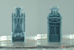 画像4: DEF.MODEL[DS72005]1/72 現用 アメリカ空軍/韓国空軍 F-15Eストライクイーグル/F-15Kスラムイーグル ACES-II射出座席セット ウール張りタイプ(アカデミー用)