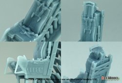 画像6: DEF.MODEL[DS72005]1/72 現用 アメリカ空軍/韓国空軍 F-15Eストライクイーグル/F-15Kスラムイーグル ACES-II射出座席セット ウール張りタイプ(アカデミー用)