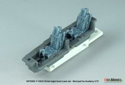 画像10: DEF.MODEL[DS72005]1/72 現用 アメリカ空軍/韓国空軍 F-15Eストライクイーグル/F-15Kスラムイーグル ACES-II射出座席セット ウール張りタイプ(アカデミー用)