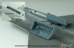 画像5: DEF.MODEL[DS72008]1/72 現用 韓国空軍 KF-21ボラメ 前/後脚収納庫セット(アカデミー用)