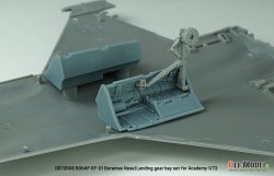 画像6: DEF.MODEL[DS72008]1/72 現用 韓国空軍 KF-21ボラメ 前/後脚収納庫セット(アカデミー用)