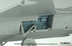 画像8: DEF.MODEL[DS72008]1/72 現用 韓国空軍 KF-21ボラメ 前/後脚収納庫セット(アカデミー用)