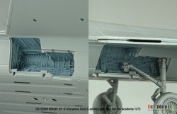 画像9: DEF.MODEL[DS72008]1/72 現用 韓国空軍 KF-21ボラメ 前/後脚収納庫セット(アカデミー用)