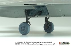 画像11: DEF.MODEL[DS72009]1/72 現用 韓国空軍 KF-21ボラメ用前/後脚柱セット(アカデミー用)