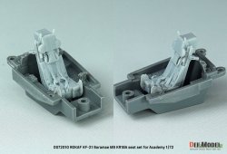 画像8: DEF.MODEL[DS72010]1/72 現用 韓国空軍 KF-21ボラメ用MB KR18A射出座席セット(アカデミー用 2個入)