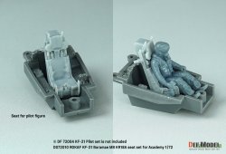 画像9: DEF.MODEL[DS72010]1/72 現用 韓国空軍 KF-21ボラメ用MB KR18A射出座席セット(アカデミー用 2個入)