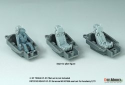 画像10: DEF.MODEL[DS72010]1/72 現用 韓国空軍 KF-21ボラメ用MB KR18A射出座席セット(アカデミー用 2個入)