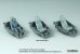 画像10: DEF.MODEL[DS72010]1/72 現用 韓国空軍 KF-21ボラメ用MB KR18A射出座席セット(アカデミー用 2個入)