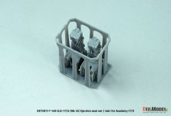 画像2: DEF.MODEL[DS72011]1/72 現用 アメリカ海軍 F-14Dトムキャット用 SJU-17/A(Mk.14)射出座席セット(アカデミー用 2個入)