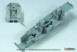 画像7: DEF.MODEL[DS72011]1/72 現用 アメリカ海軍 F-14Dトムキャット用 SJU-17/A(Mk.14)射出座席セット(アカデミー用 2個入)