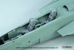 画像8: DEF.MODEL[DS72011]1/72 現用 アメリカ海軍 F-14Dトムキャット用 SJU-17/A(Mk.14)射出座席セット(アカデミー用 2個入)
