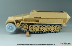 画像11: DEF.MODEL[DT35001]1/35 WWIIドイツSd.kfz.251ハノマーク用初期型可動履帯セット(各社キット対応)