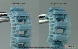 画像6: DEF.MODEL[DT35001]1/35 WWIIドイツSd.kfz.251ハノマーク用初期型可動履帯セット(各社キット対応)