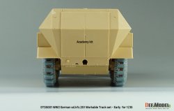 画像8: DEF.MODEL[DT35001]1/35 WWIIドイツSd.kfz.251ハノマーク用初期型可動履帯セット(各社キット対応)