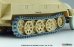 画像7: DEF.MODEL[DT35002]1/35 WWIISd.kfz.251 ドイツSd.kfz.251ハノマーク用後期型可動履帯セット(各社キット対応)