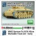 画像1: DEF.MODEL[DT35003]1/35 WWII Pz.III/IV 40cm 可動履帯セット 初期型 (Pz.III/IV 用) (1)