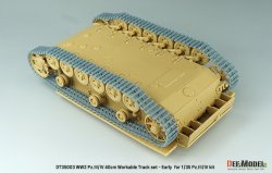 画像11: DEF.MODEL[DT35003]1/35 WWII Pz.III/IV 40cm 可動履帯セット 初期型 (Pz.III/IV 用)