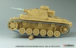 画像12: DEF.MODEL[DT35003]1/35 WWII Pz.III/IV 40cm 可動履帯セット 初期型 (Pz.III/IV 用)