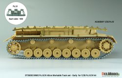 画像14: DEF.MODEL[DT35003]1/35 WWII Pz.III/IV 40cm 可動履帯セット 初期型 (Pz.III/IV 用)