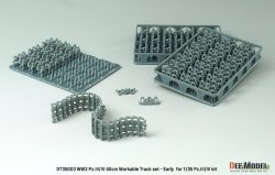 画像3: DEF.MODEL[DT35003]1/35 WWII Pz.III/IV 40cm 可動履帯セット 初期型 (Pz.III/IV 用)