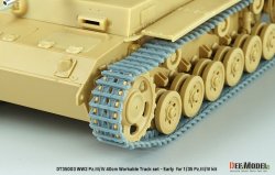 画像10: DEF.MODEL[DT35003]1/35 WWII Pz.III/IV 40cm 可動履帯セット 初期型 (Pz.III/IV 用)