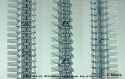 画像6: DEF.MODEL[DT35004]1/35 WWII ドイツ WWII Pz.III/IV 40cm 可動履帯セット 冬季用ヴィンターケッテ(Pz.III用)