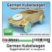 画像1: DEF.MODEL[DW24001]1/24 WWIIドイツキューベルワーゲン用自重変形タイヤセット(ハセガワ用) (1)