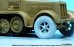 画像8: DEF.MODEL[DW30061]1/35 WWII ドイツSd.kfz.7 8tハーフトラック用自重変形前輪タイヤセットパターン2(タミヤ/トランペッター/ドラゴン用)
