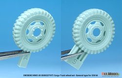 画像5: DEF.MODEL[DW30063]1/35 WWII アメリカ陸軍G7107(G506)カーゴトラック用自重変形一般型ホイールセット(ICM用)
