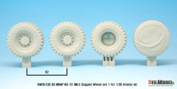 画像9: DEF.MODEL[DW35103]1/35 現用米 MATV RG-31 Mk.5 自重変形タイヤ(キネティック用)