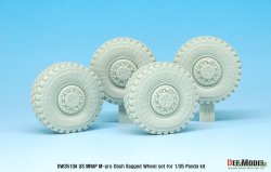 画像7: DEF.MODEL[DW35104]1/35 現用米 MATV M-Proダッシュ 自重変形タイヤ(パンダ用)