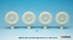 画像15: DEF.MODEL[DW35107]1/35 陸上自衛隊 16式機動戦闘車 自重変形タイヤ(タミヤ用)