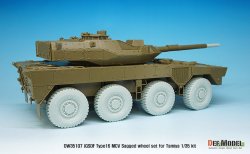 画像10: DEF.MODEL[DW35107]1/35 陸上自衛隊 16式機動戦闘車 自重変形タイヤ(タミヤ用)