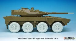 画像9: DEF.MODEL[DW35107]1/35 陸上自衛隊 16式機動戦闘車 自重変形タイヤ(タミヤ用)