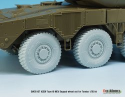 画像8: DEF.MODEL[DW35107]1/35 陸上自衛隊 16式機動戦闘車 自重変形タイヤ(タミヤ用)
