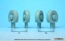 画像9: DEF.MODEL[DW35139]1/35 現用 ロシアGAZタイガー高機動装甲車用タイヤパンクセット(モンモデル/イグザクト/ズべズダ用）