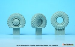 画像11: DEF.MODEL[DW35139]1/35 現用 ロシアGAZタイガー高機動装甲車用タイヤパンクセット(モンモデル/イグザクト/ズべズダ用）