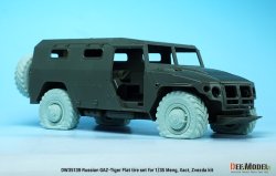 画像15: DEF.MODEL[DW35139]1/35 現用 ロシアGAZタイガー高機動装甲車用タイヤパンクセット(モンモデル/イグザクト/ズべズダ用）