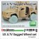 画像1: DEF.MODEL[DW35153]1/35 現用 アメリカ陸軍JLTV用自重変形タイヤセット(アイラブキット用) (1)