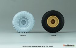 画像11: DEF.MODEL[DW35153]1/35 現用 アメリカ陸軍JLTV用自重変形タイヤセット(アイラブキット用)