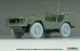 画像6: DEF.MODEL[DW35169]1/35 現用 ドイツ VWイルティス四輪駆動小型軍用車(Type183)用 自重変形タイヤセット＃1 フルダタイプ(ACE用)