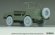 画像8: DEF.MODEL[DW35169]1/35 現用 ドイツ VWイルティス四輪駆動小型軍用車(Type183)用 自重変形タイヤセット＃1 フルダタイプ(ACE用) (8)