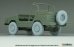画像8: DEF.MODEL[DW35169]1/35 現用 ドイツ VWイルティス四輪駆動小型軍用車(Type183)用 自重変形タイヤセット＃1 フルダタイプ(ACE用)